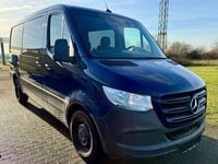Gebraucht Mercedes Sprinter 163 PS (119 kW) 2019 Blau Van