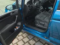 Gebraucht VW Touran 150 PS (110 kW) 2017 Blau Van / Kleinbus