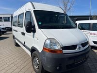 Second-hand Renault Master 120 CP (88 kW) 2010 Alb Monovolum