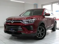Gebraucht SsangYong Korando 136 PS (100 kW) 2019 Rot SUV