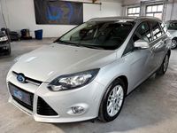 Gebraucht Ford Focus Titanium 125 PS (91 kW) 2013 Silber Kombi
