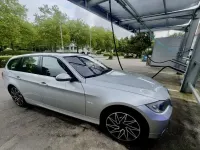 Brugt BMW 330 272 HK (200 kW) 2007 Gul Stationcar