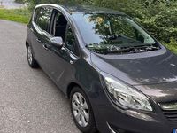 Gebraucht Opel Meriva Style 110 PS (80 kW) 2015 Grau Van / Kleinbus