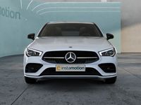 gebraucht Mercedes CLA250e Mercedes-Benz CLA 250, 46.073 km, 160 PS, EZ 02.2021, Hybrid (Benzin/Elektro)