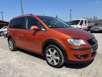 Gebraucht VW Touran Cross 140 PS (102 kW) 2008 Orange Van / Kleinbus
