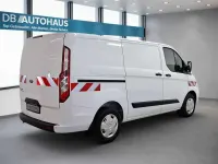 Gebraucht Ford Transit Custom Trend 105 PS (77 kW) 2022 Weiß Limousine
