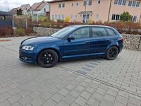 Gebraucht Audi A3 160 PS (117 kW) 2012 Blau Kleinwagen