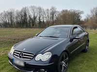 Gebraucht Mercedes CLK220 150 PS (110 kW) 2007 Blau Coupé