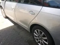 Gebraucht VW Golf VI 120 PS (88 kW) 2009 Silber Kleinwagen