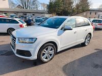 Gebraucht Audi Q7 S-Line 218 PS (160 kW) 2015 Weiß SUV