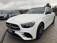 Gebraucht Mercedes E220 AMG line 194 PS (142 kW) 2021 Weiß Kombi