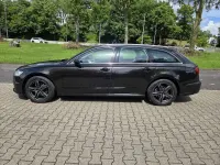 Gebraucht Audi A6 190 PS (139 kW) 2016 Havannaschwarz metallic Kombi