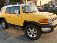 Gebraucht Toyota FJ Cruiser 272 PS (200 kW) 2010 Gelb SUV