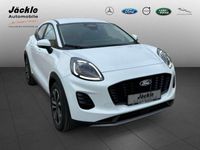 Gebraucht Ford Puma Titanium 125 PS (91 kW) 2024 Frostweiß SUV