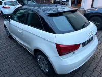 Gebraucht Audi A1 Attraction 86 PS (63 kW) 2011 Weiß Kleinwagen