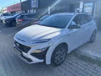 Gebraucht Hyundai Kona N Line 120 PS (88 kW) 2023 Cyber grey SUV