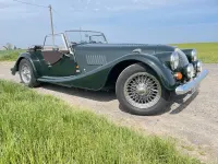 Gebraucht Morgan Plus 8 188 PS (138 kW) 1995 Grün Cabrio