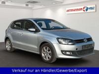 Gebraucht VW Polo Highline 86 PS (63 kW) 2010 Silber Kleinwagen