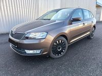 Gebraucht Skoda Rapid Style 116 PS (85 kW) 2015 Braun Kleinwagen