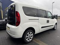 Gebraucht Fiat Doblò 105 PS (77 kW) 2015 Weiß Van / Kleinbus