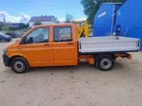Usata VW T6 150 CV (110 kW) 2019 Arancione Furgone