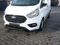 Usata Ford Transit Custom 150 CV (110 kW) 2018 Bianco Monovolume