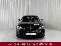Gebraucht BMW 116 Advantage 116 PS (85 kW) 2015 Schwarz Kleinwagen