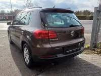 Gebraucht VW Tiguan 122 PS (89 kW) 2014 Braun SUV