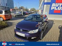 Usata VW Polo R-line 90 CV (66 kW) 2016 Blu Utilitaria