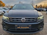 Gebraucht VW Tiguan Sound 150 PS (110 kW) 2018 Schwarz SUV