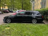 Brugt BMW 530 231 HK (169 kW) 2000 Sort Stationcar