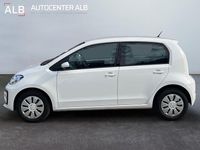 Gebraucht VW up! Move 60 PS (44 kW) 2016 Weiß Kleinwagen