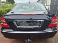 Gebraucht Mercedes E280 190 PS (139 kW) 2005 Blau Limousine