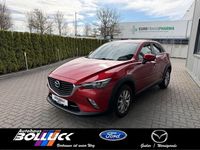 Gebraucht Mazda CX-3 Exclusive 120 PS (88 kW) 2016 Rot SUV