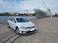 Gebraucht VW Golf VII Trendline 116 PS (85 kW) 2018 Weiß Kombi