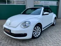 Gebraucht VW Beetle Cabriolet 105 PS (77 kW) 2013 Weiß Cabrio