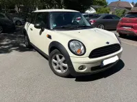 Gebraucht Mini ONE 75 PS (55 kW) 2010 Beige Kleinwagen