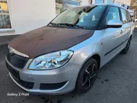 Gebraucht Skoda Fabia Ambiente 69 PS (50 kW) 2010 Silber Kombi