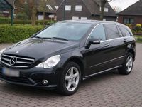 Gebraucht Mercedes R320 2008 Schwarz Van / Kleinbus
