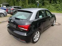 Gebraucht Audi A1 Sportback Design 125 PS (91 kW) 2015 Schwarz Kleinwagen