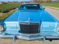 Gebraucht Lincoln Continental 209 PS (153 kW) 1978 Blau