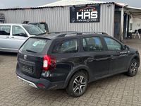 Gebraucht Dacia Logan MCV Stepway 90 PS (66 kW) 2020 Schwarz Kombi