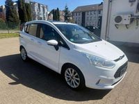 Gebraucht Ford B-MAX Titanium 105 PS (77 kW) 2014 Weiß Van / Kleinbus
