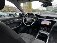 Gebraucht Audi e-tron 230 kW (313 PS) 2020 Schwarz SUV