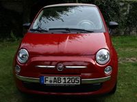 Gebraucht Fiat 500C Pop 69 PS (50 kW) 2009 Rot metallic Cabrio