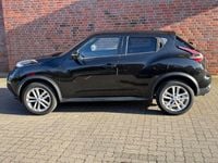 Gebraucht Nissan Juke Acenta 110 PS (80 kW) 2016 Schwarz SUV