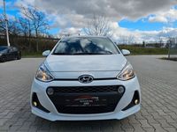 gebraucht Hyundai i10 blue Trend,Klima,8X bereift,Navi,Tempomat,E6