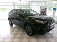 Neu Toyota RAV4 Hybrid 218 PS (160 kW) 2025 Schwarz SUV