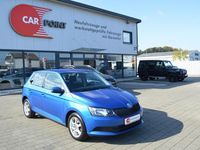 Gebraucht Skoda Fabia 60 PS (44 kW) 2018 Raceblau metallic Kleinwagen