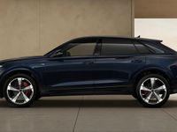 Neu Audi Q8 S-Line 286 PS (210 kW) 2025 Waitomoblau metallic SUV